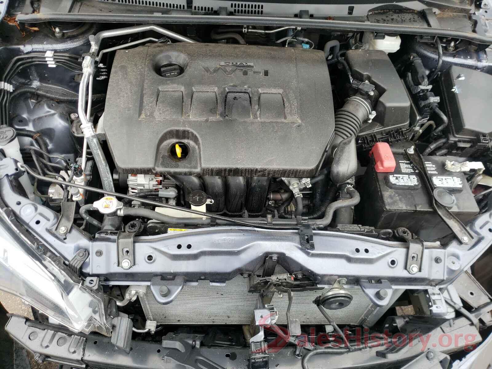 5YFBURHE5KP866898 2019 TOYOTA COROLLA