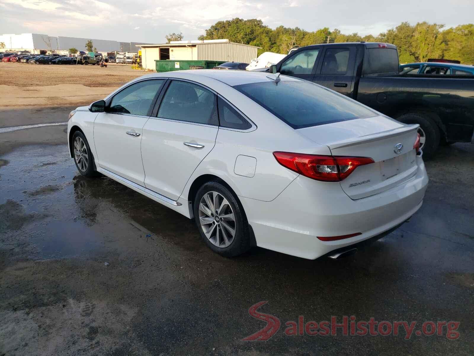 5NPE34AF2GH274451 2016 HYUNDAI SONATA