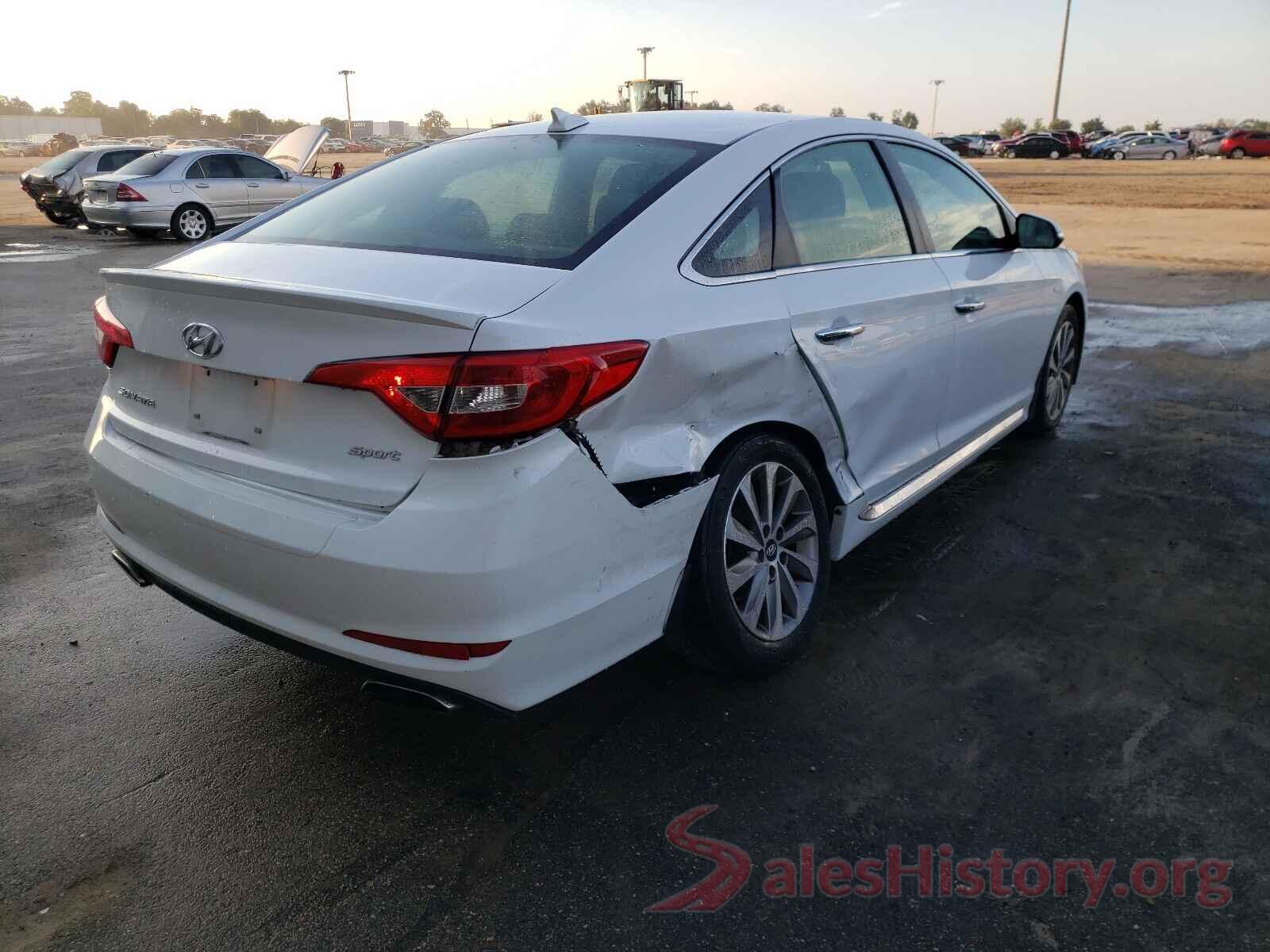 5NPE34AF2GH274451 2016 HYUNDAI SONATA