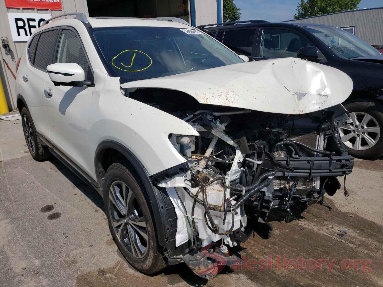 JN8AT2MV1HW023622 2017 NISSAN ROGUE