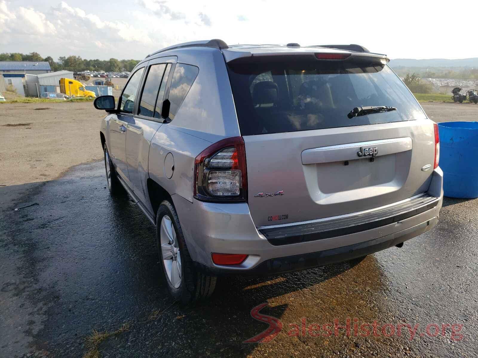 1C4NJDEBXGD631295 2016 JEEP COMPASS