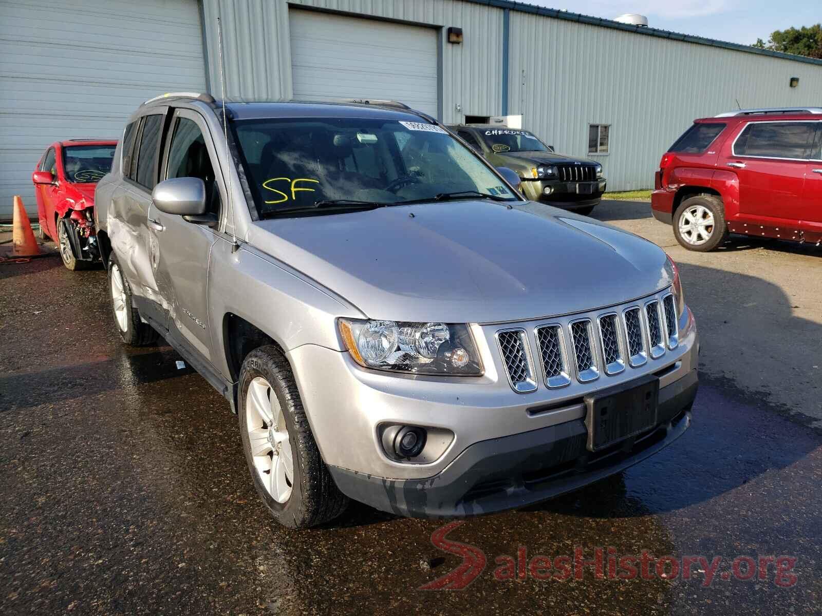 1C4NJDEBXGD631295 2016 JEEP COMPASS