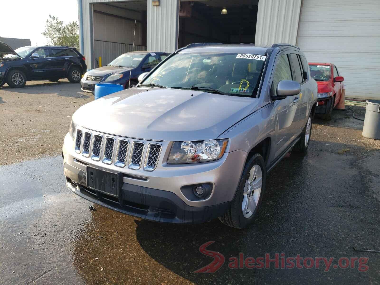 1C4NJDEBXGD631295 2016 JEEP COMPASS