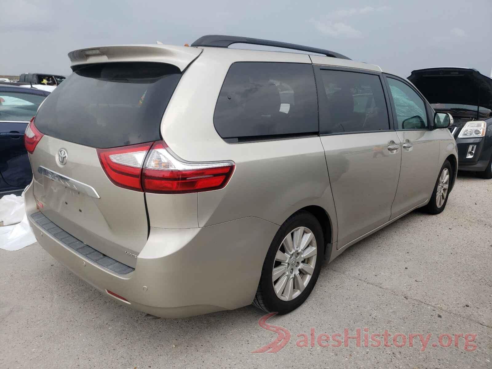 5TDYZ3DC3HS768563 2017 TOYOTA SIENNA