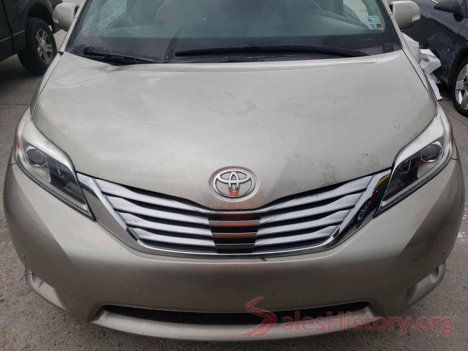 5TDYZ3DC3HS768563 2017 TOYOTA SIENNA