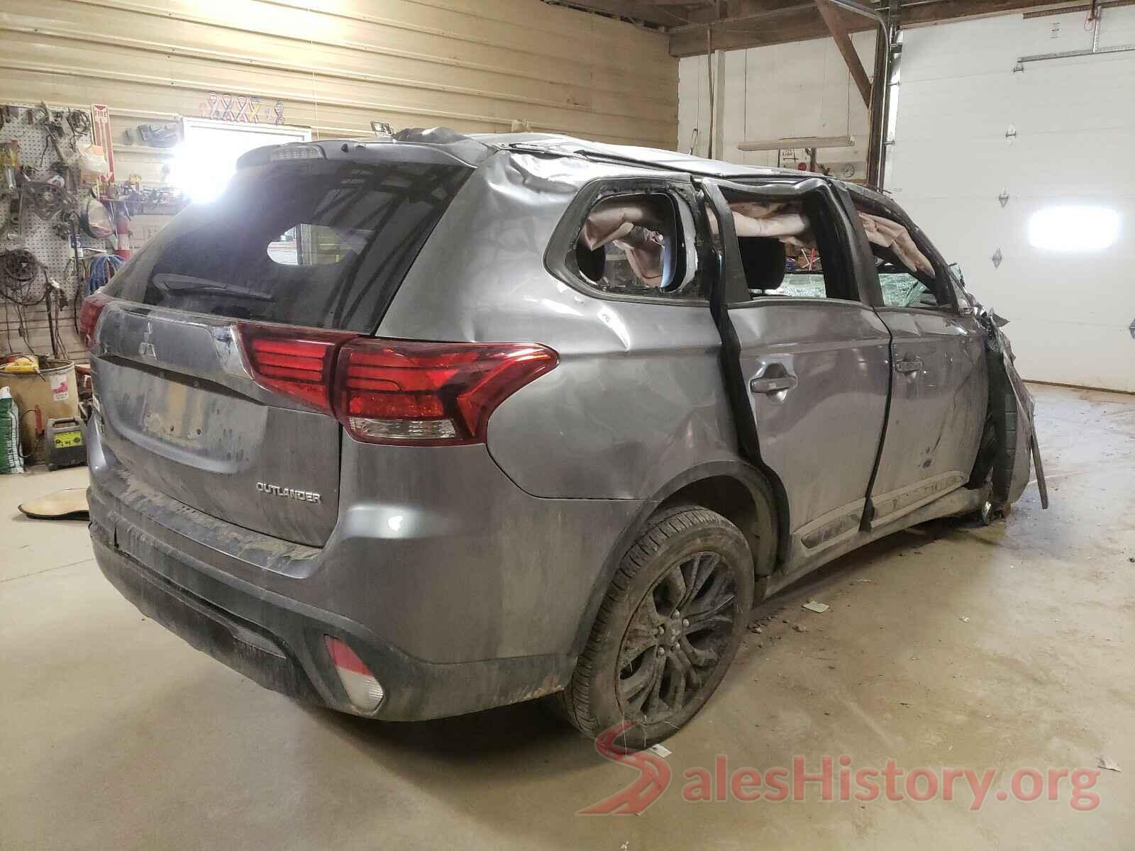 JA4AD3A30KZ035195 2019 MITSUBISHI OUTLANDER