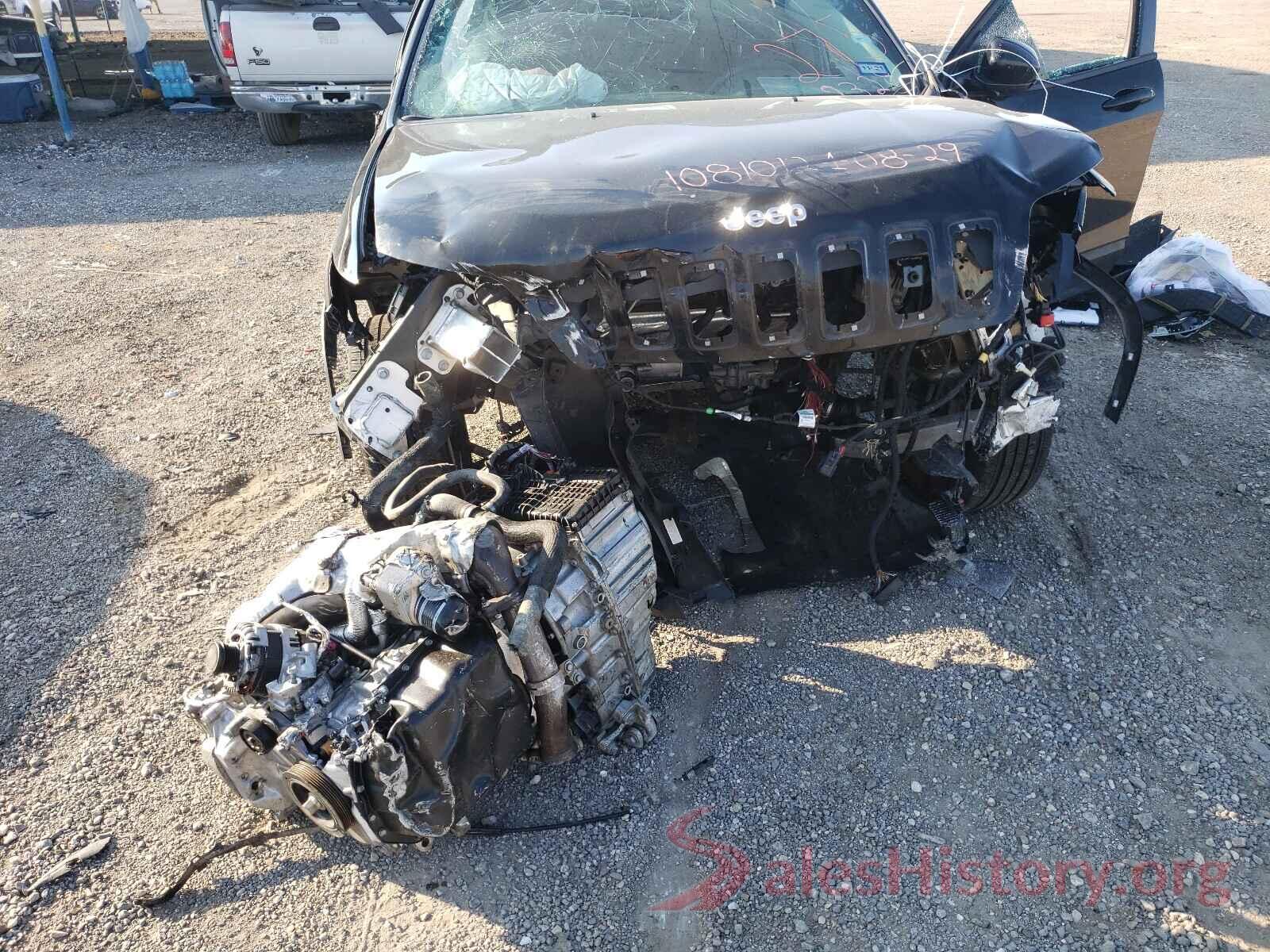 1C4PJLCB9LD552328 2020 JEEP CHEROKEE