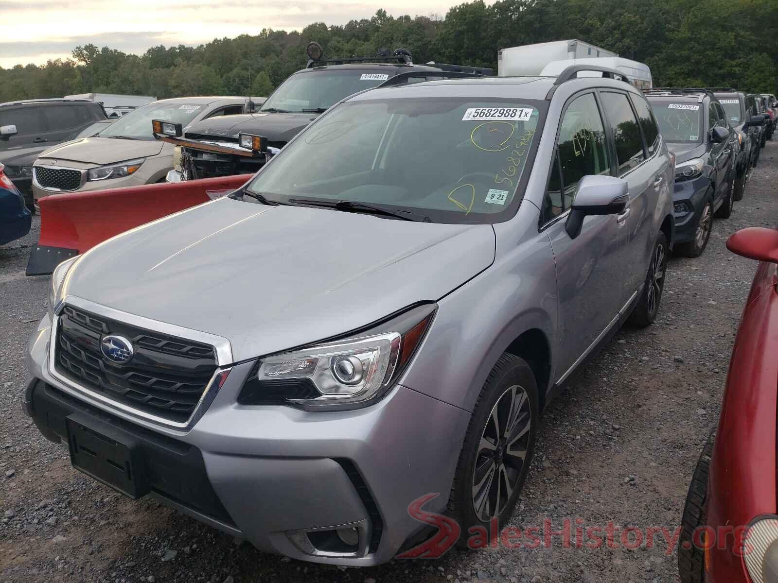 JF2SJGTC0HH417461 2017 SUBARU FORESTER