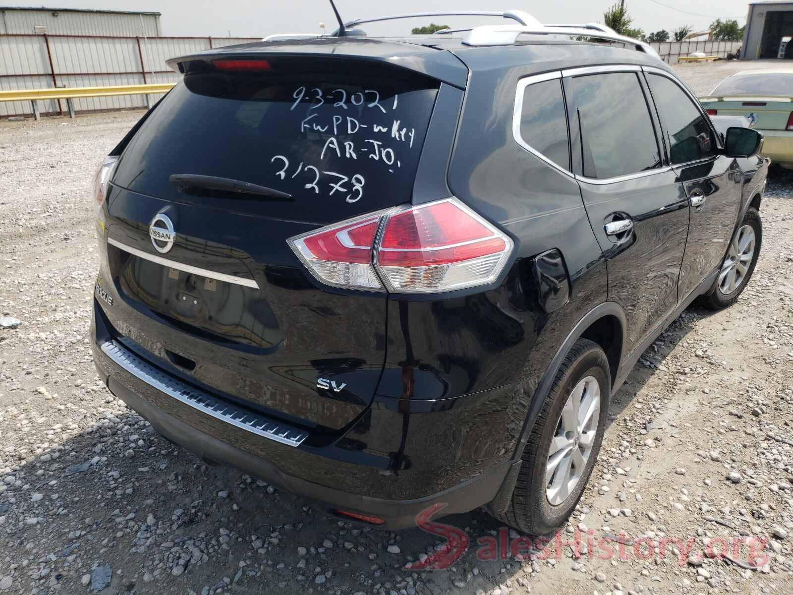 KNMAT2MT1GP652641 2016 NISSAN ROGUE