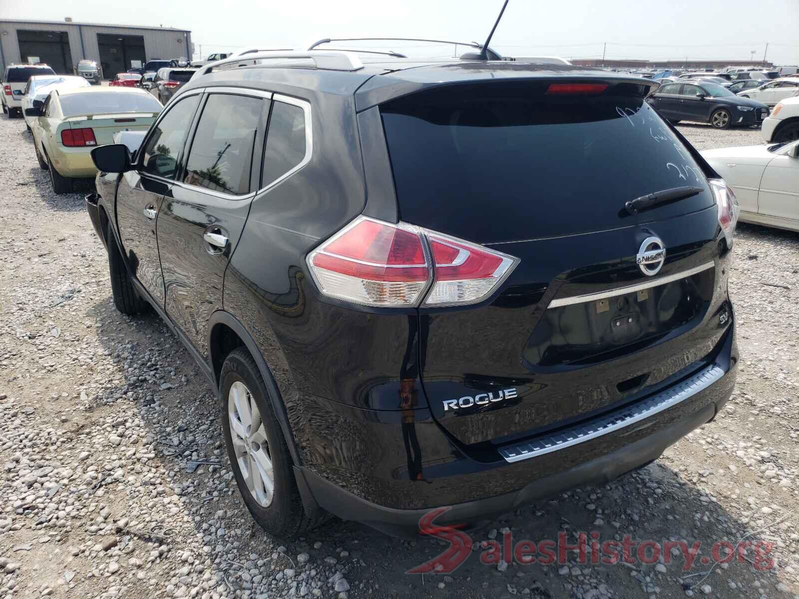 KNMAT2MT1GP652641 2016 NISSAN ROGUE