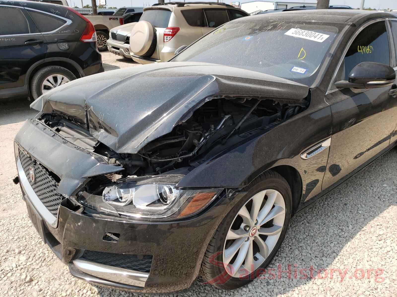 SAJBJ4FX9KCY79339 2019 JAGUAR XF