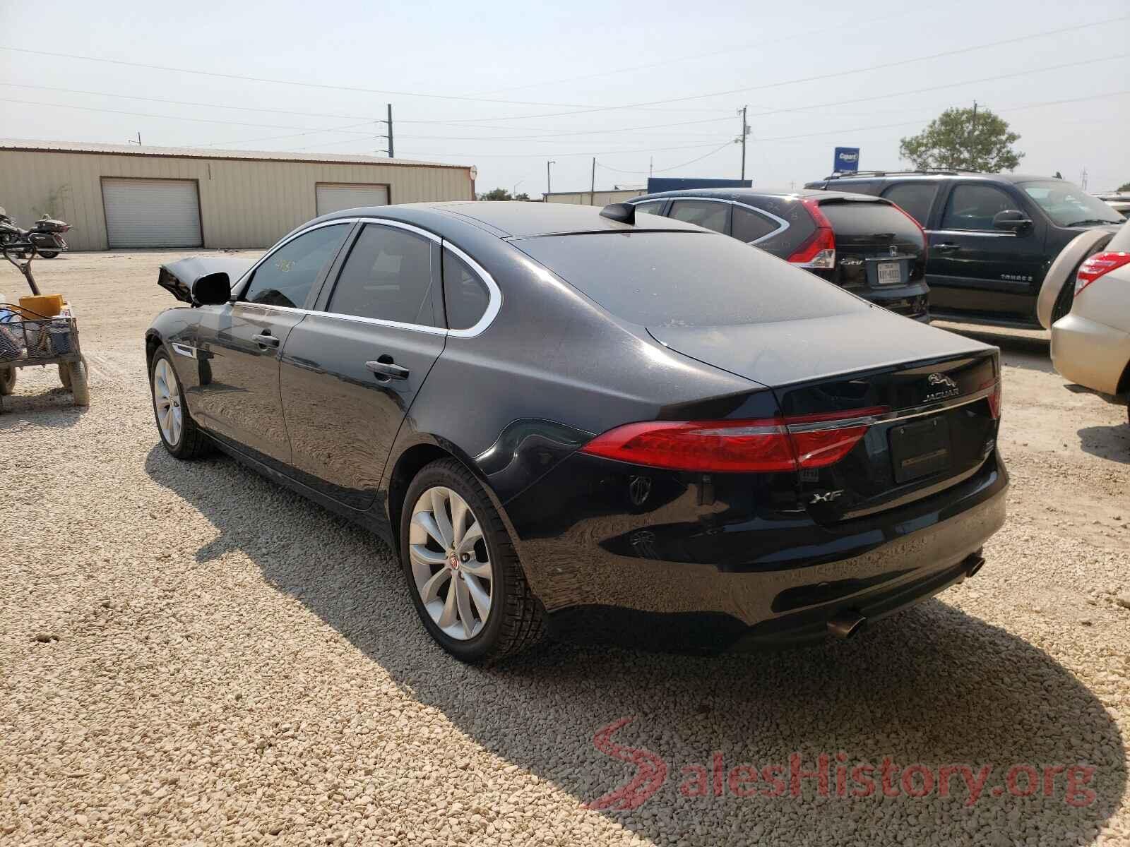 SAJBJ4FX9KCY79339 2019 JAGUAR XF