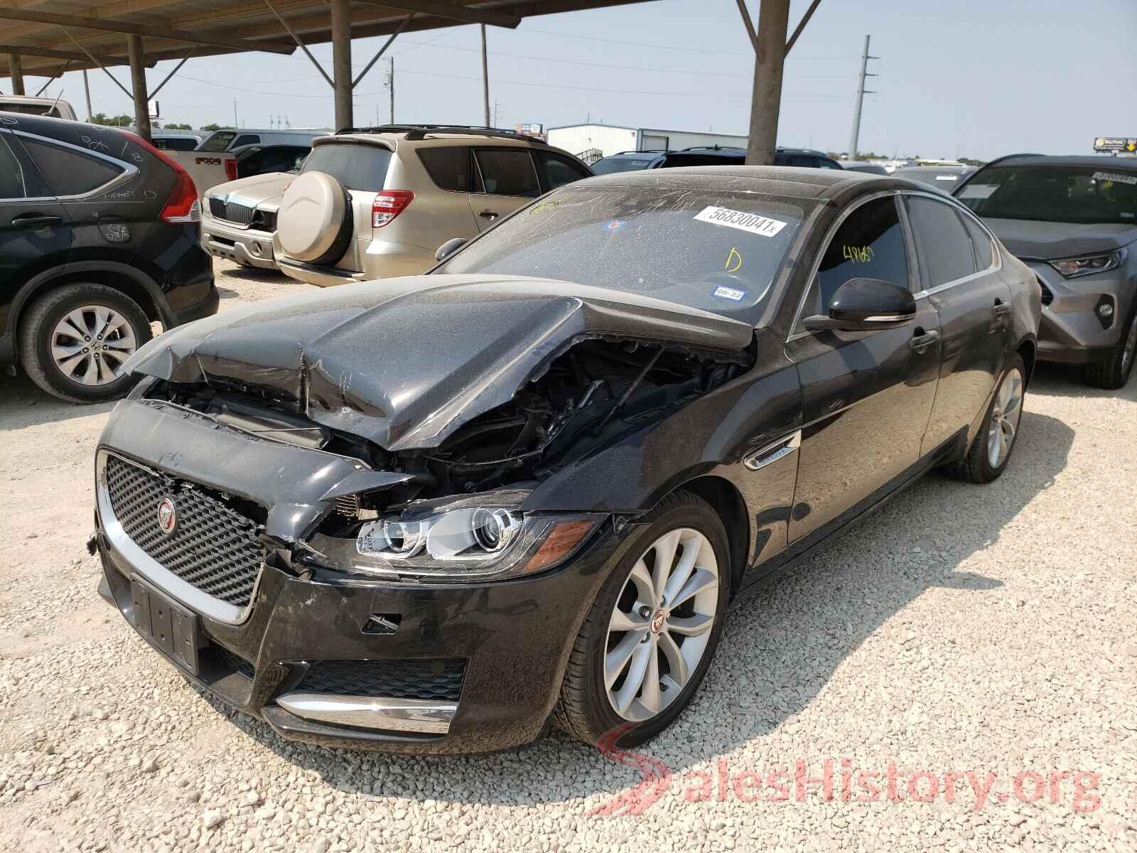 SAJBJ4FX9KCY79339 2019 JAGUAR XF