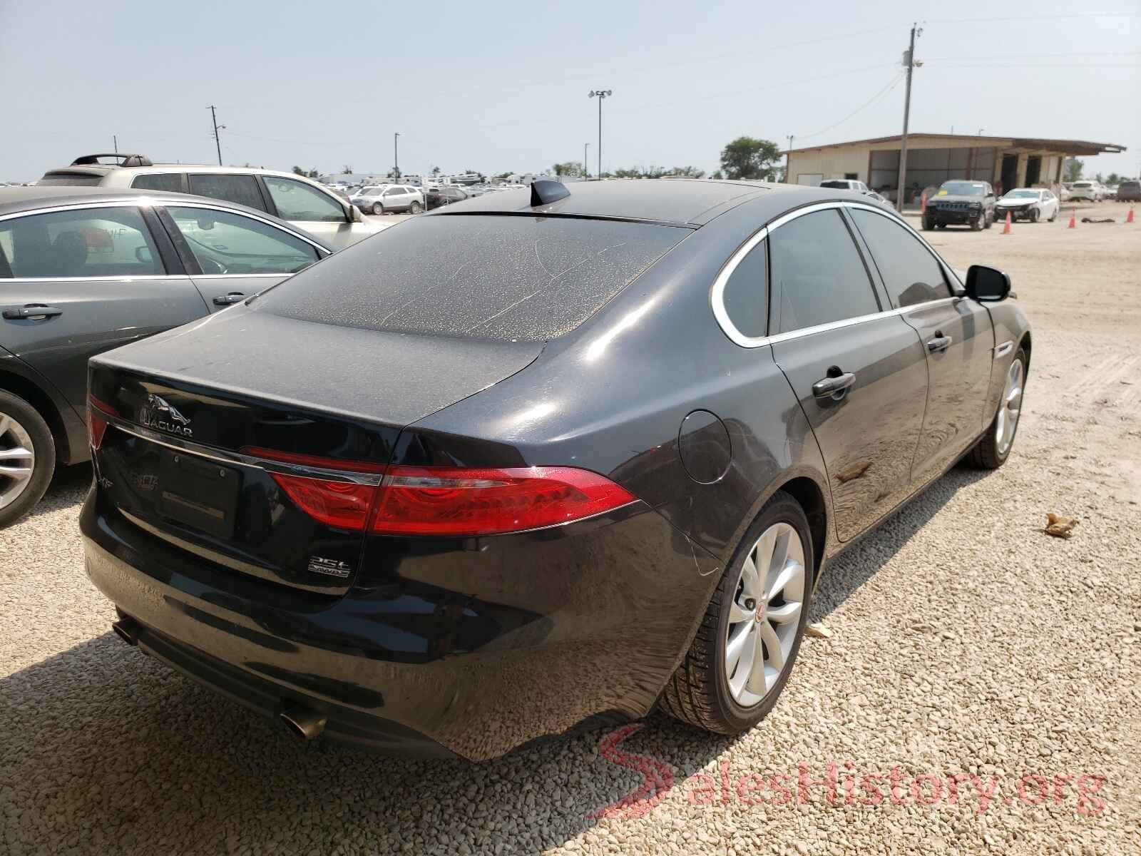 SAJBJ4FX9KCY79339 2019 JAGUAR XF