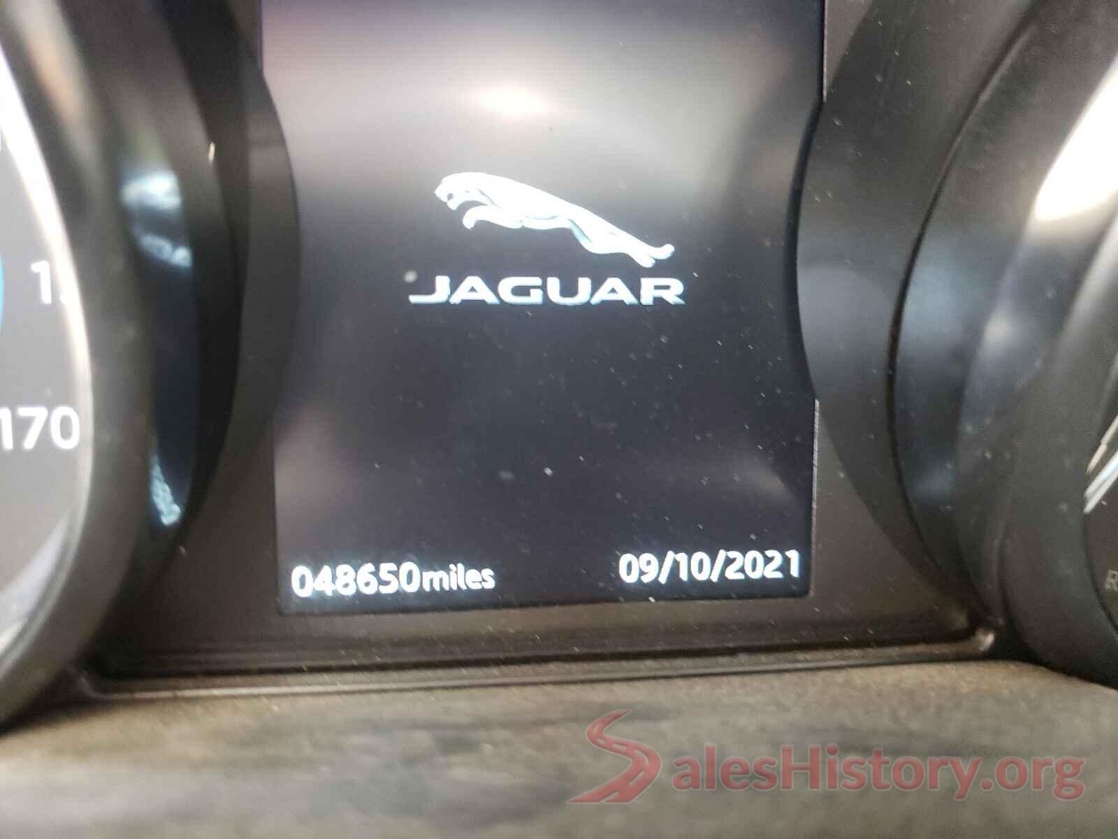 SAJBJ4FX9KCY79339 2019 JAGUAR XF