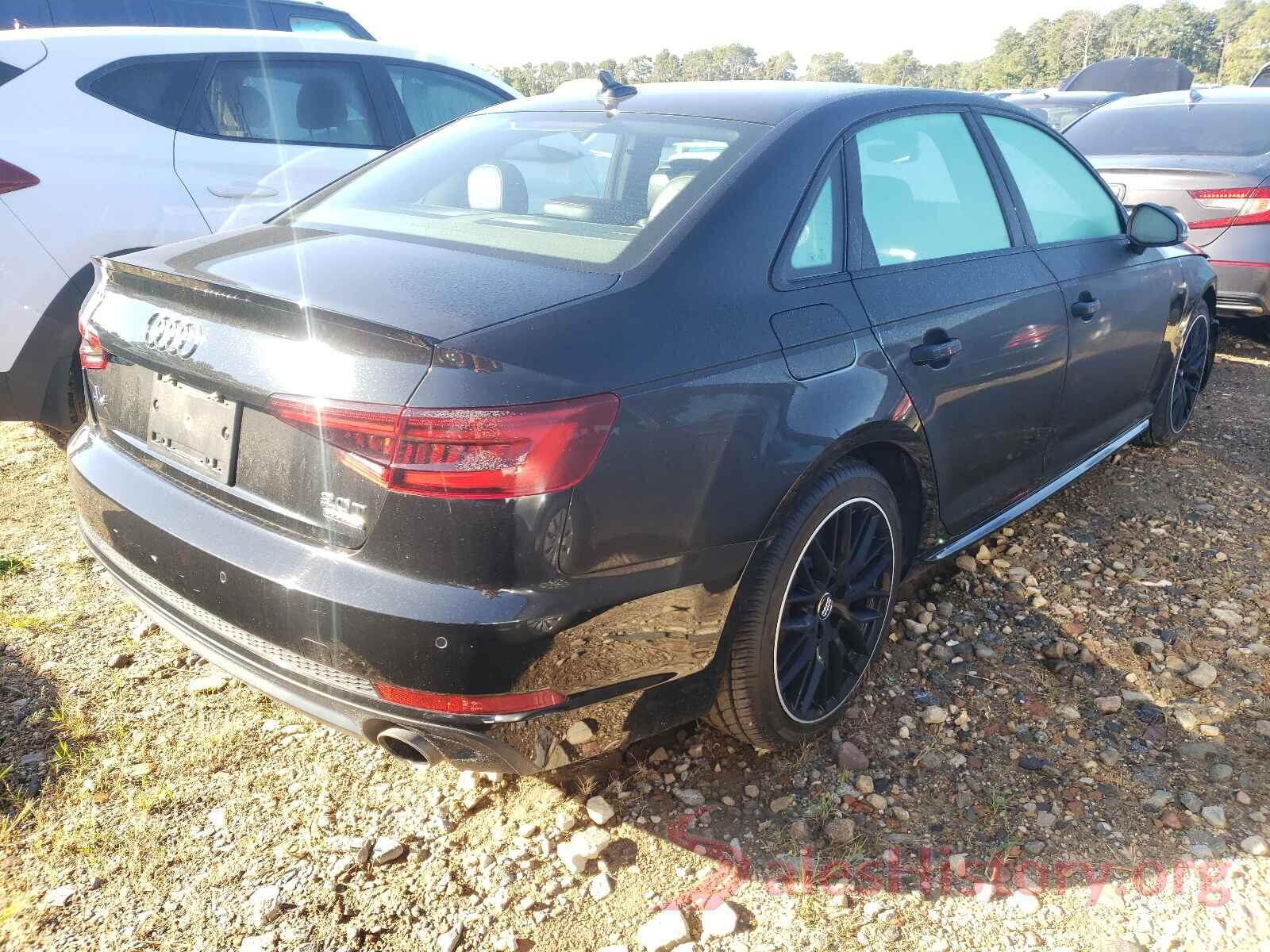 WAUENAF41JA084846 2018 AUDI A4