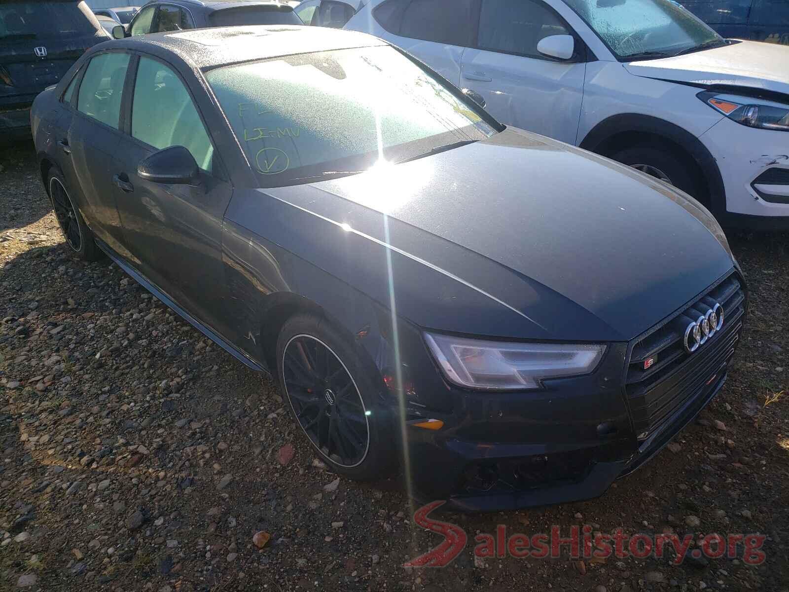 WAUENAF41JA084846 2018 AUDI A4