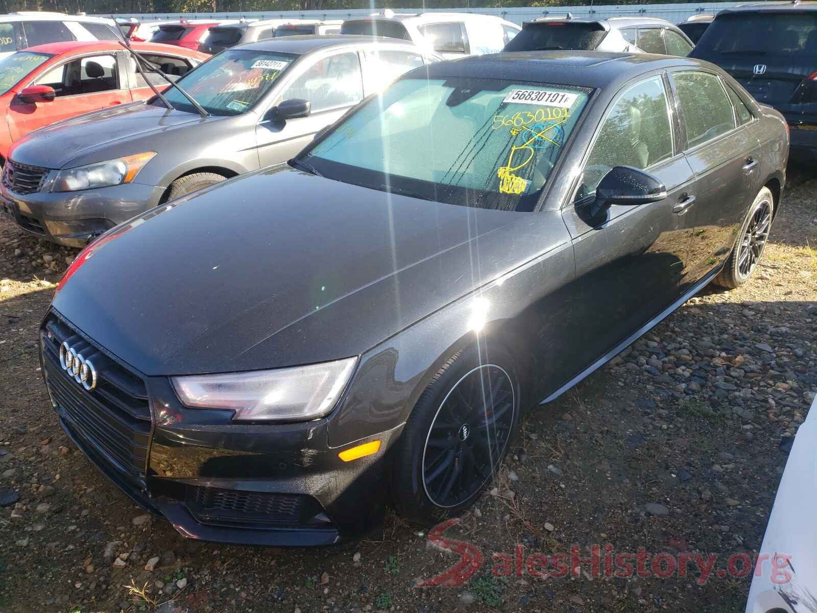 WAUENAF41JA084846 2018 AUDI A4