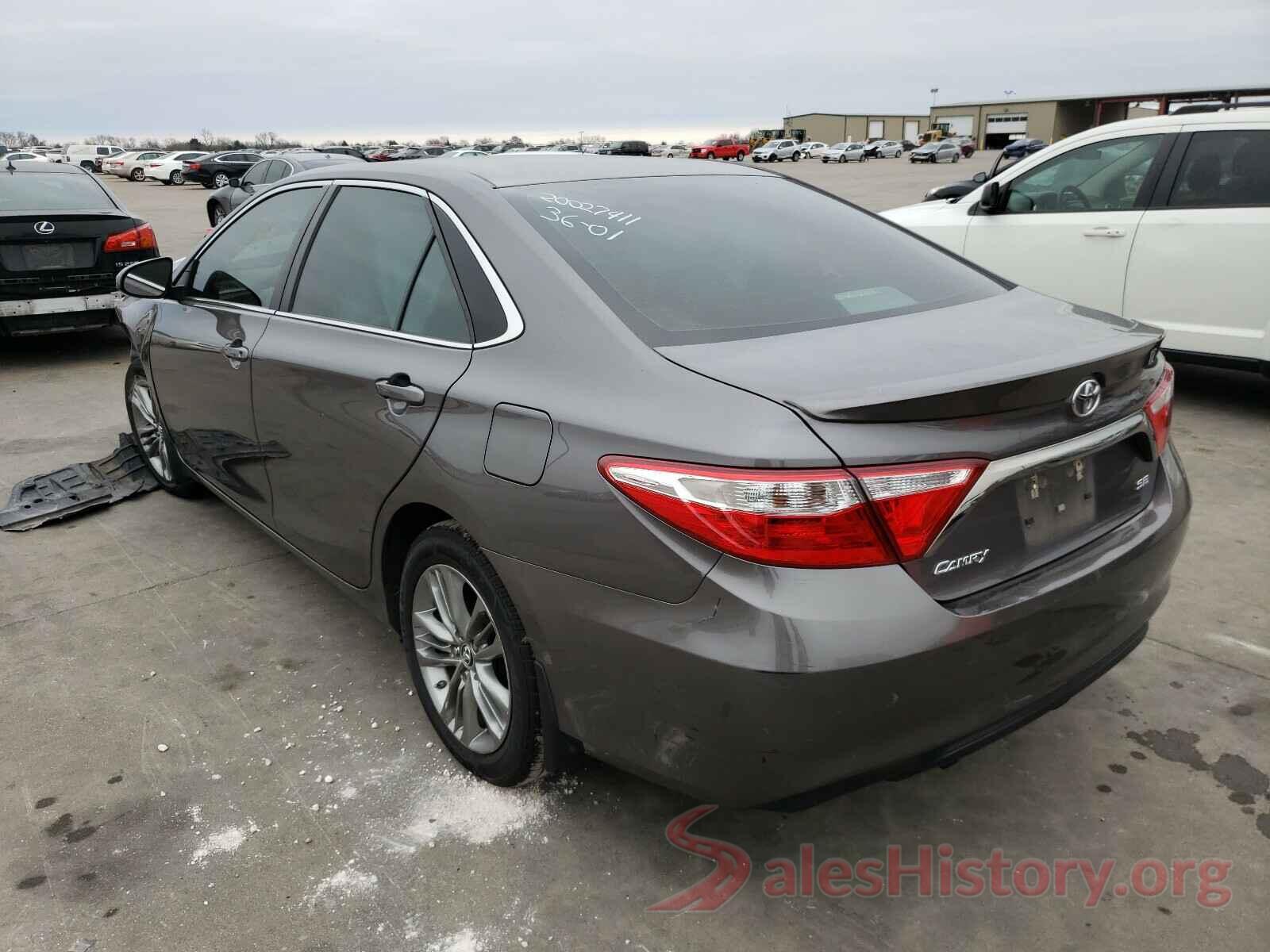 4T1BF1FK6GU563364 2016 TOYOTA CAMRY