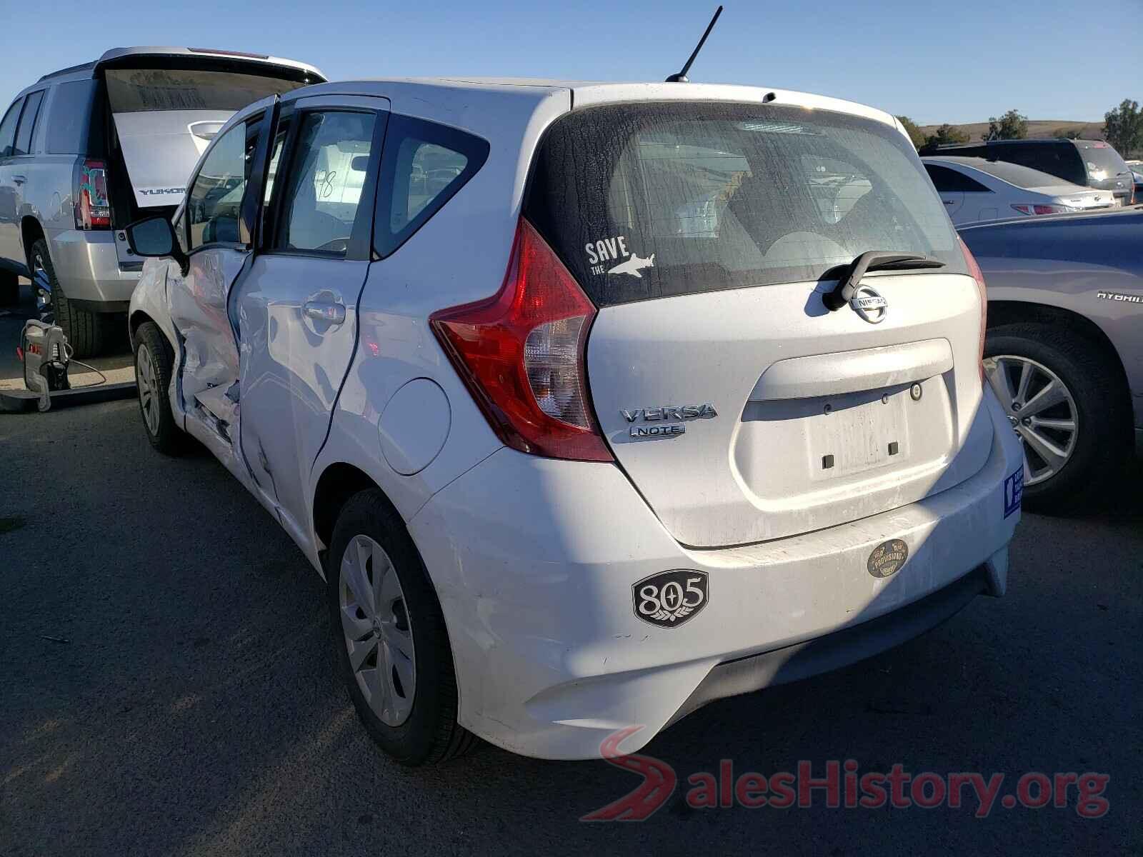 3N1CE2CP3HL378950 2017 NISSAN VERSA