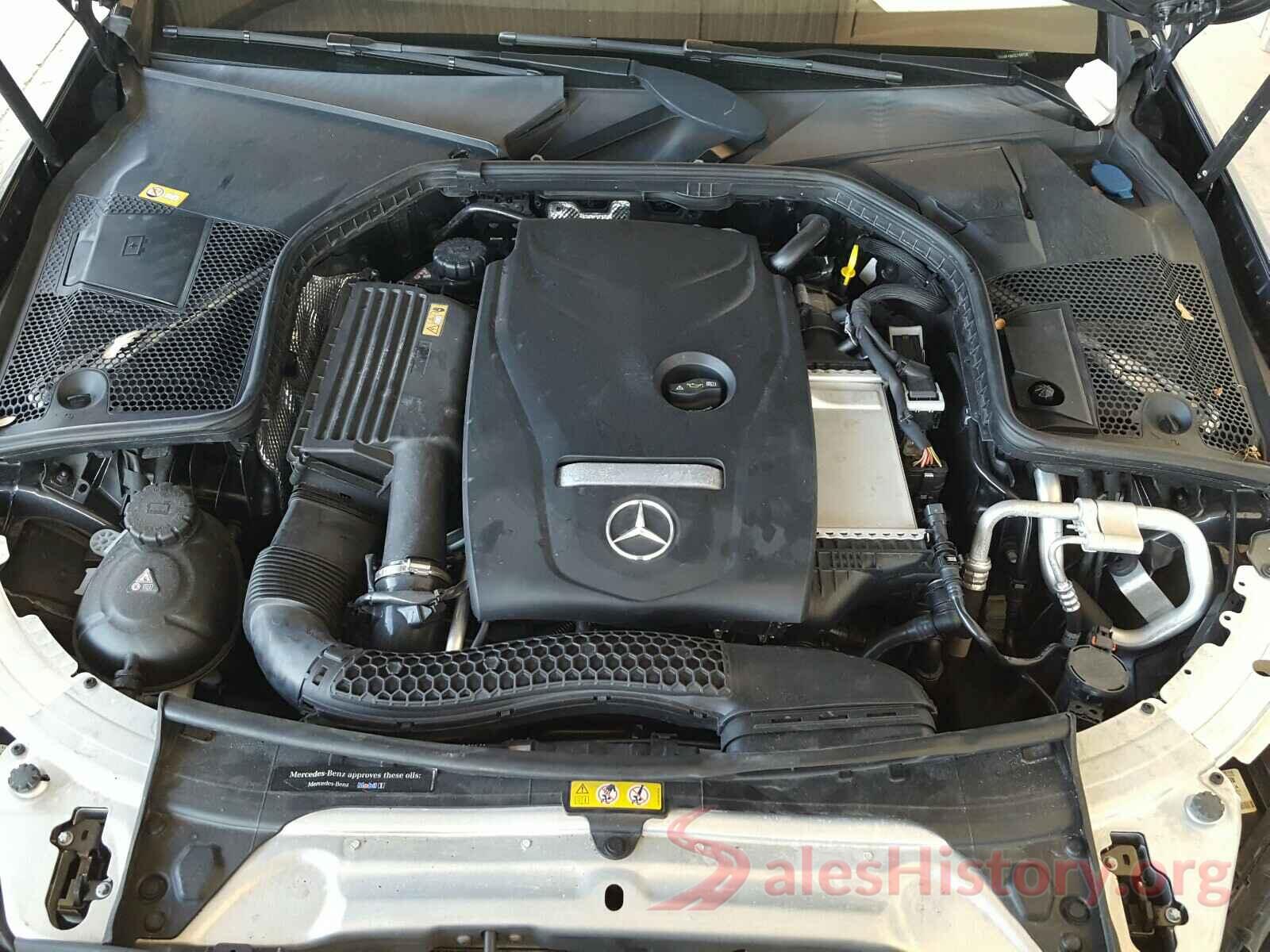 55SWF4JB6GU159728 2016 MERCEDES-BENZ C CLASS