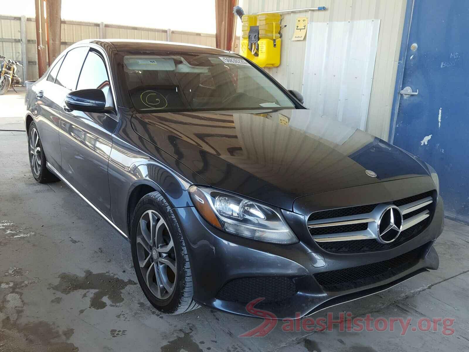 55SWF4JB6GU159728 2016 MERCEDES-BENZ C CLASS