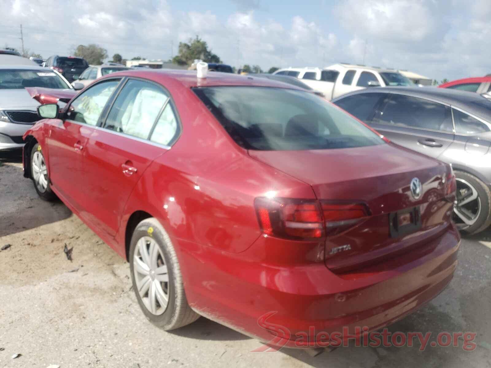 3VW2B7AJ0HM361186 2017 VOLKSWAGEN JETTA