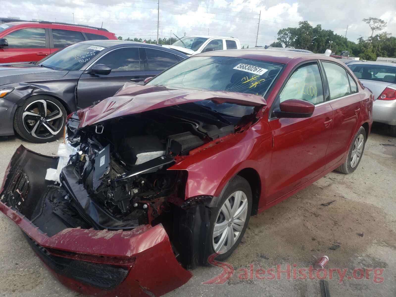 3VW2B7AJ0HM361186 2017 VOLKSWAGEN JETTA