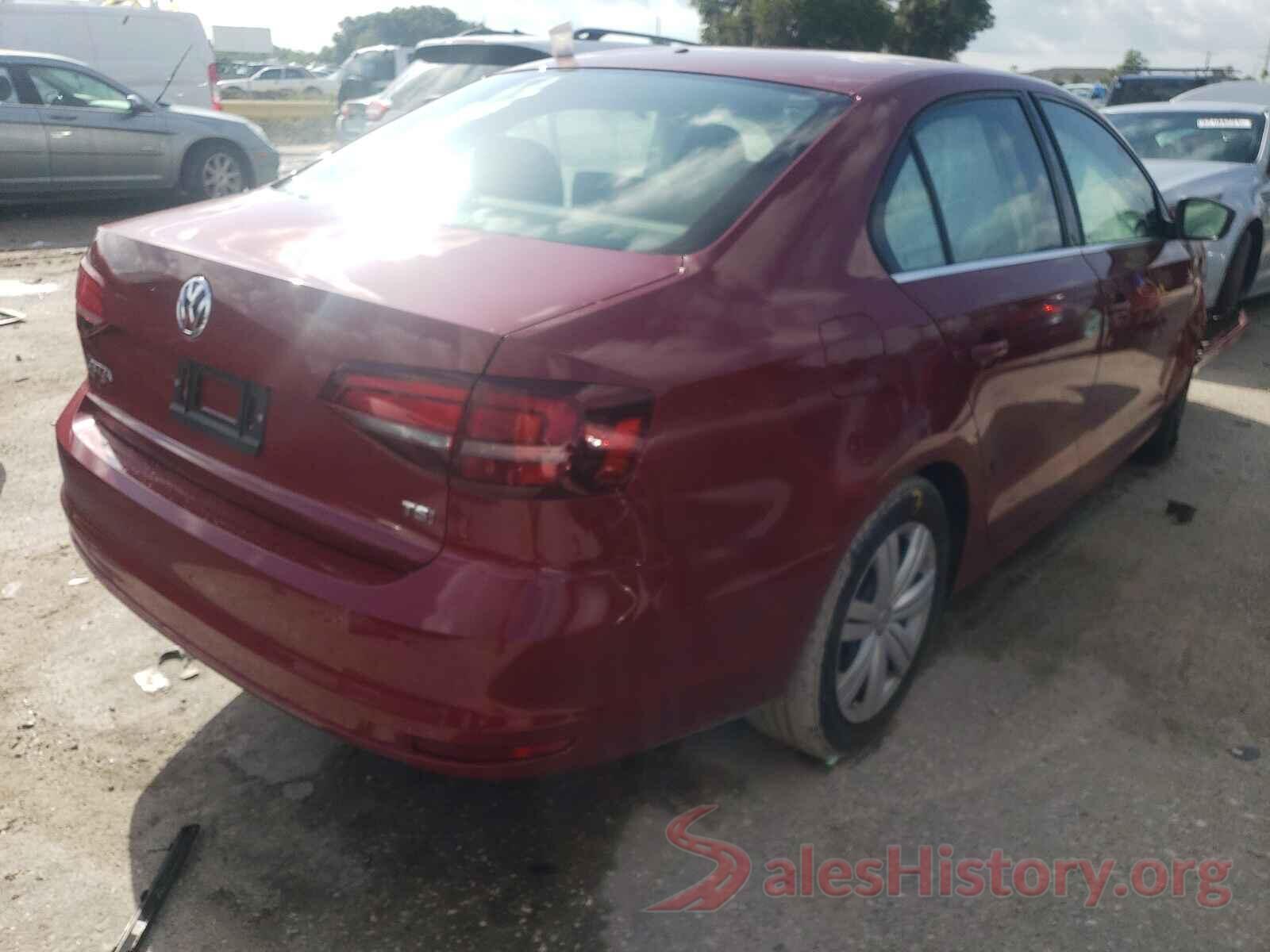 3VW2B7AJ0HM361186 2017 VOLKSWAGEN JETTA