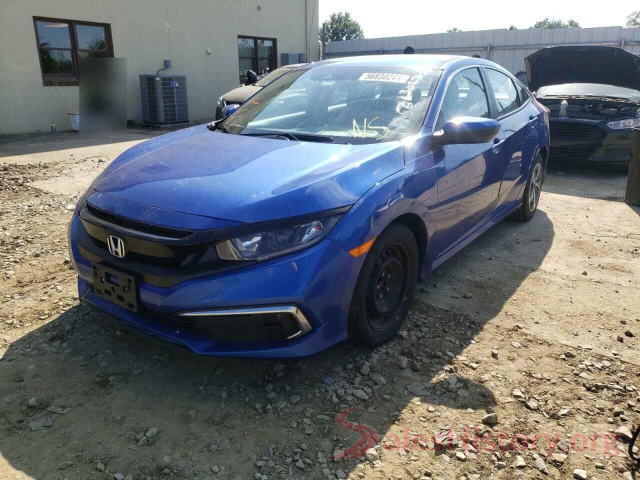 2HGFC2F69KH561029 2019 HONDA CIVIC