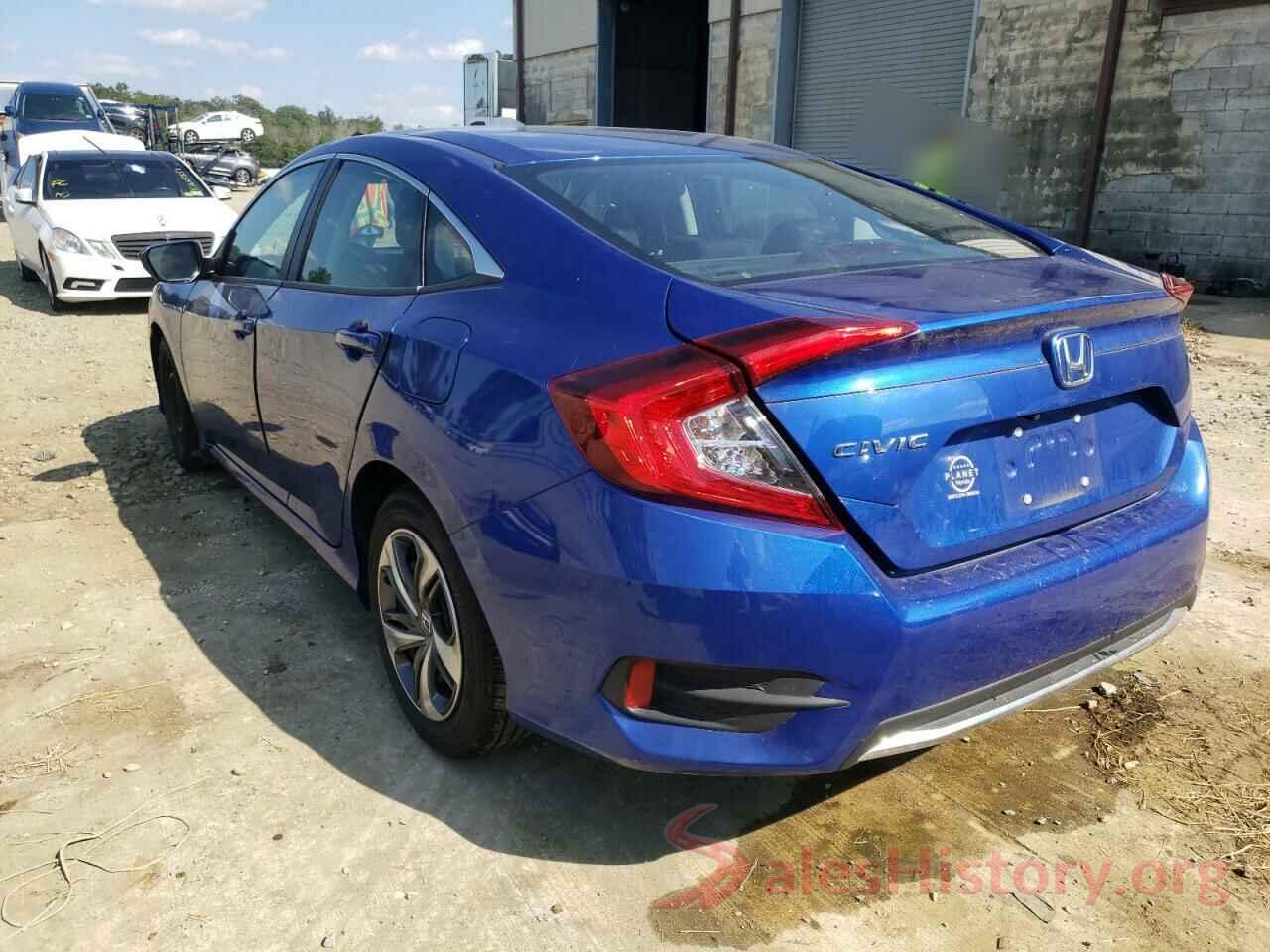 2HGFC2F69KH561029 2019 HONDA CIVIC