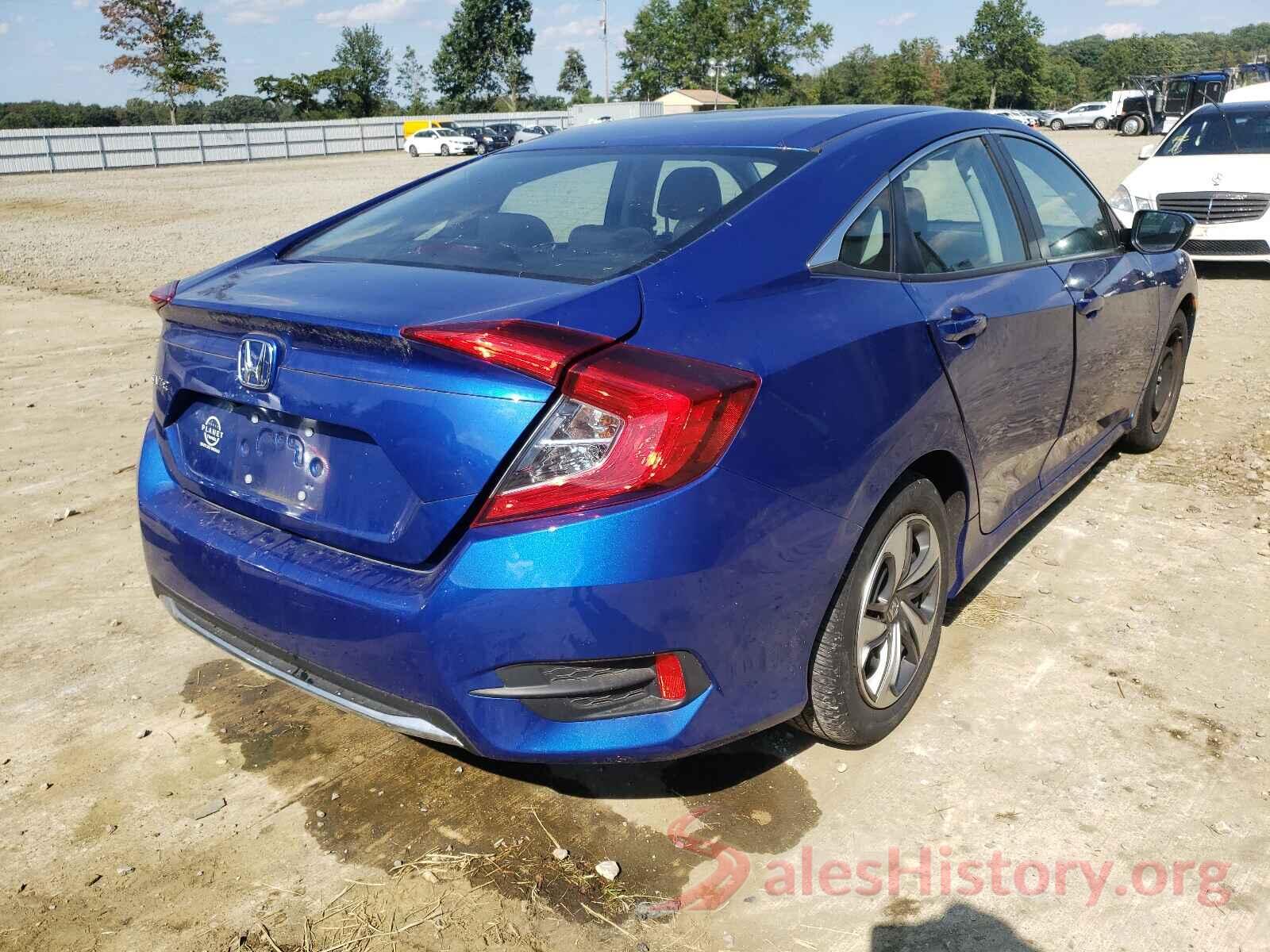 2HGFC2F69KH561029 2019 HONDA CIVIC