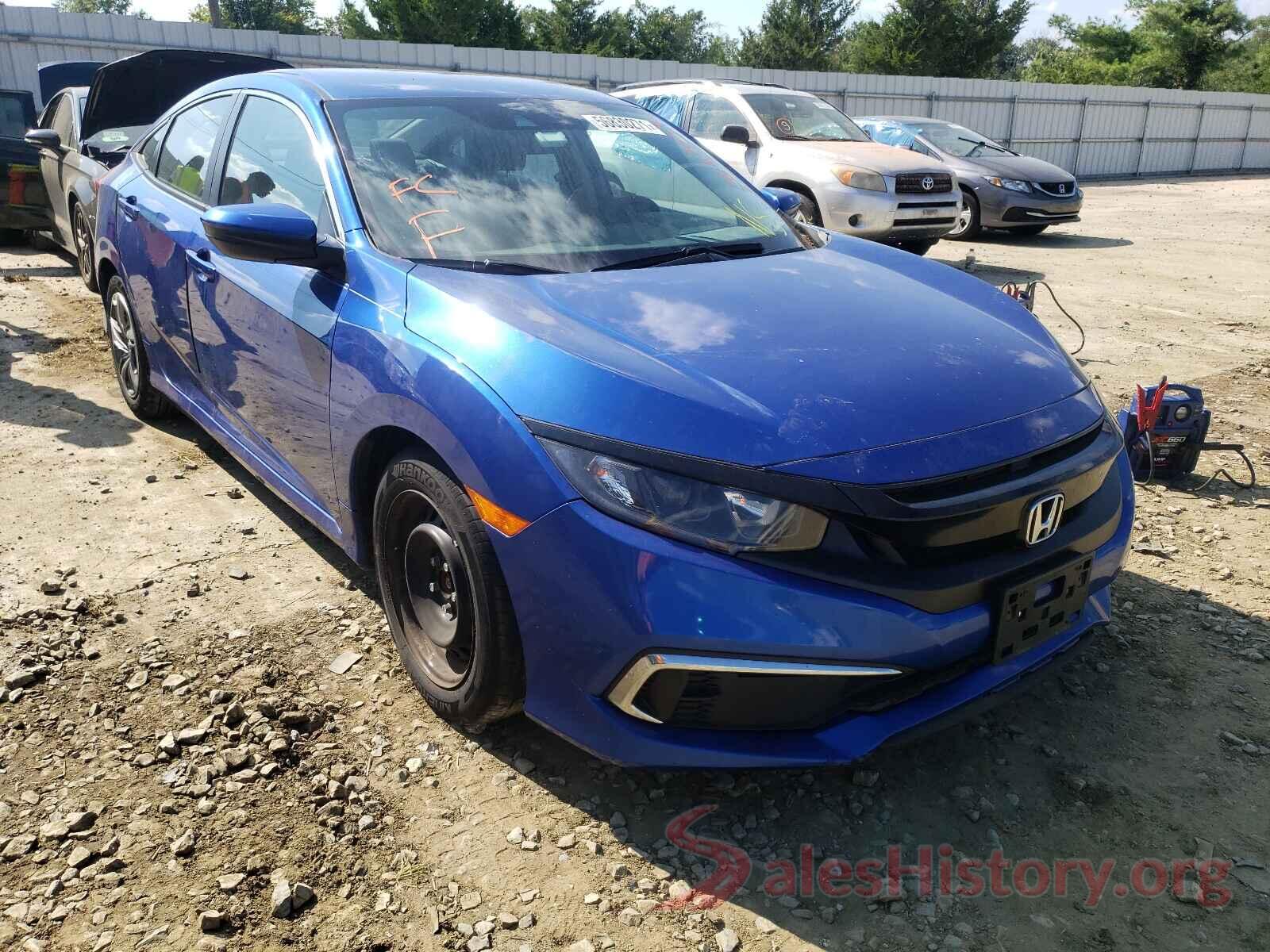 2HGFC2F69KH561029 2019 HONDA CIVIC