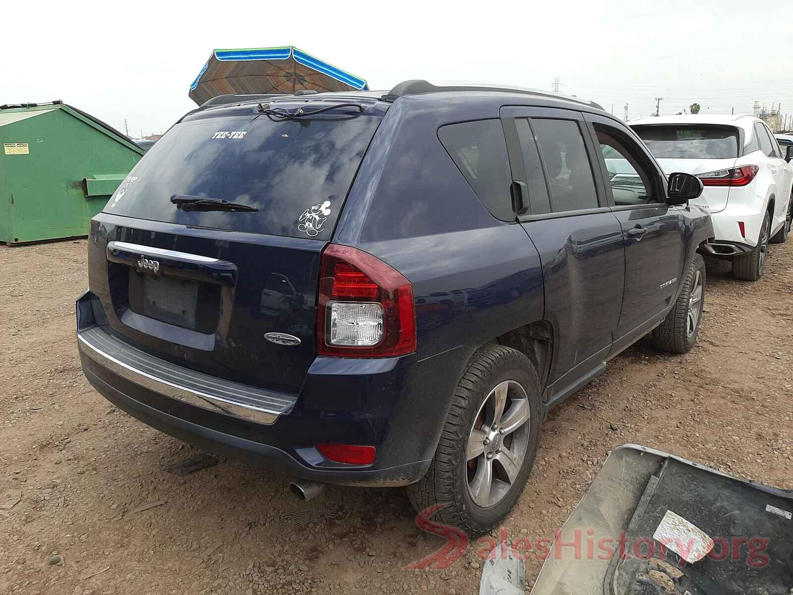 1C4NJCEA3GD748458 2016 JEEP COMPASS