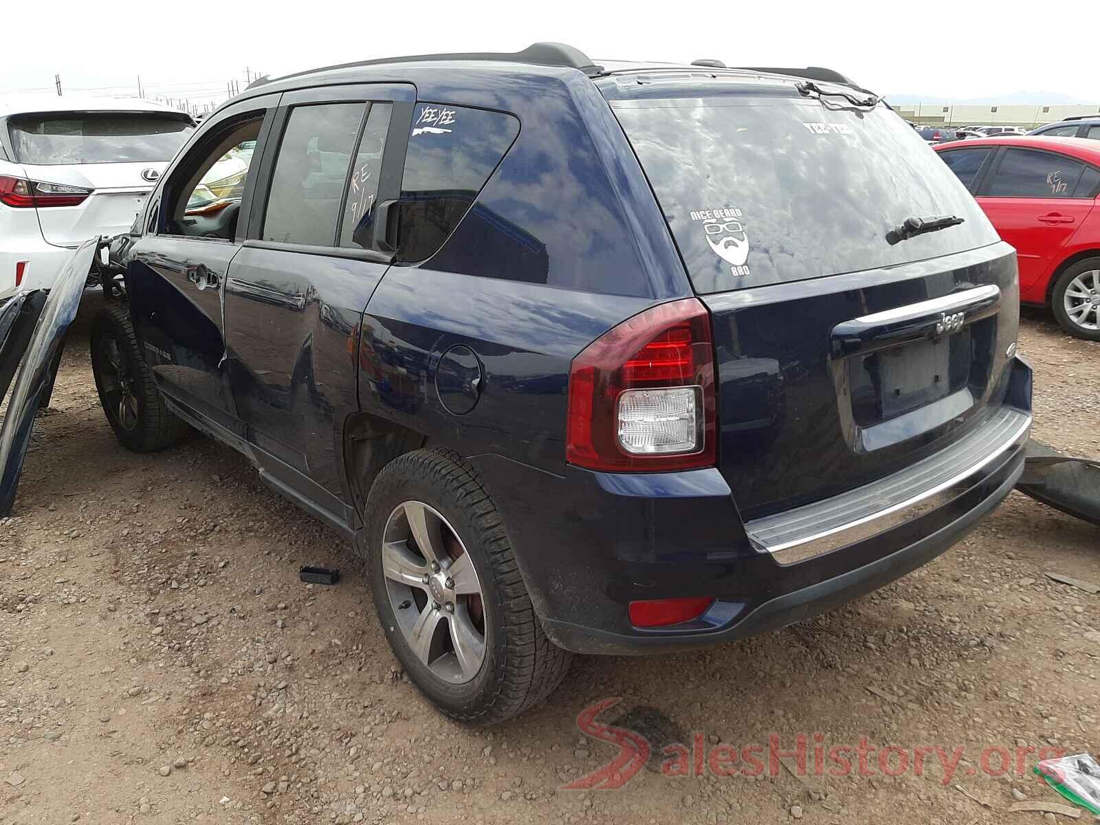 1C4NJCEA3GD748458 2016 JEEP COMPASS