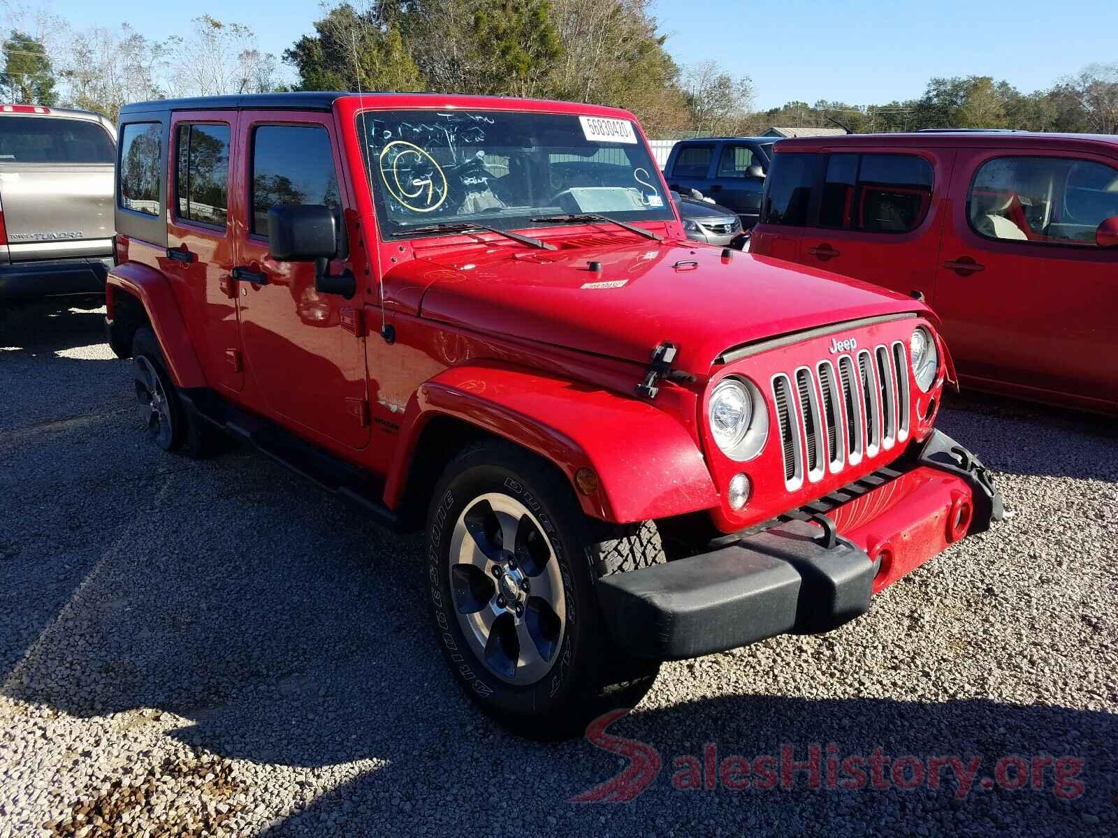 1C4HJWEGXHL754316 2017 JEEP WRANGLER