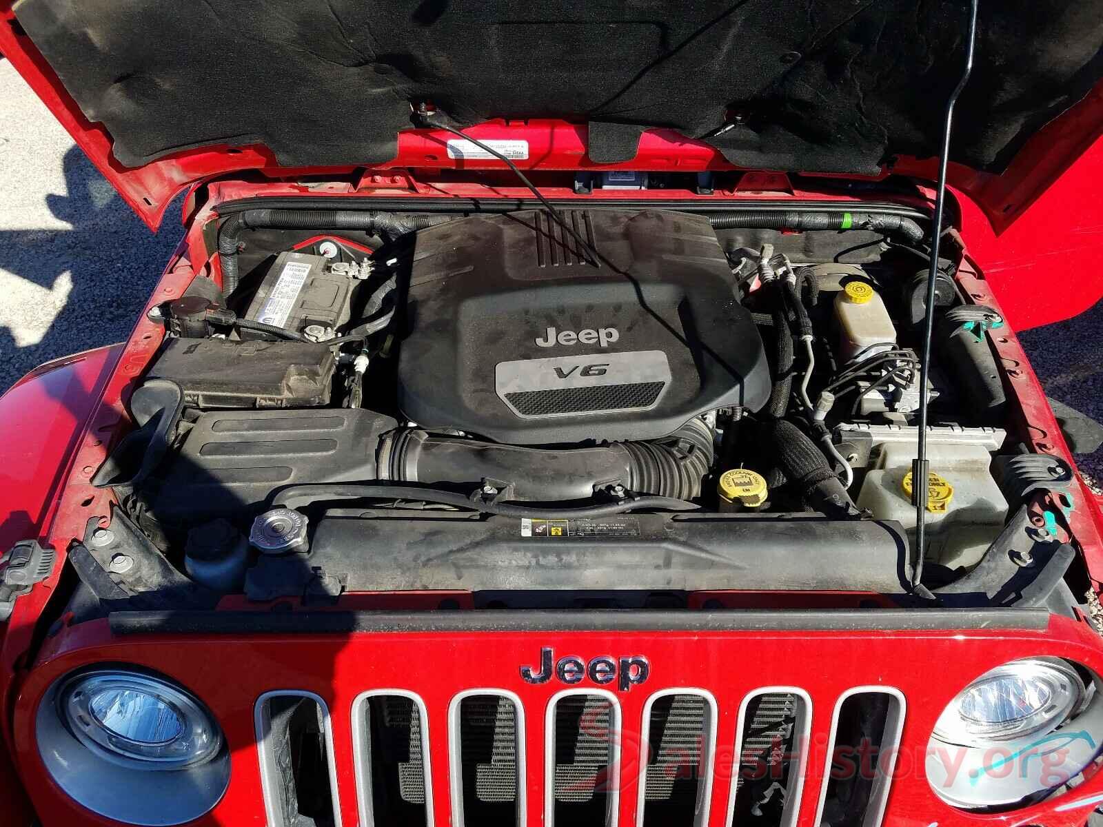 1C4HJWEGXHL754316 2017 JEEP WRANGLER