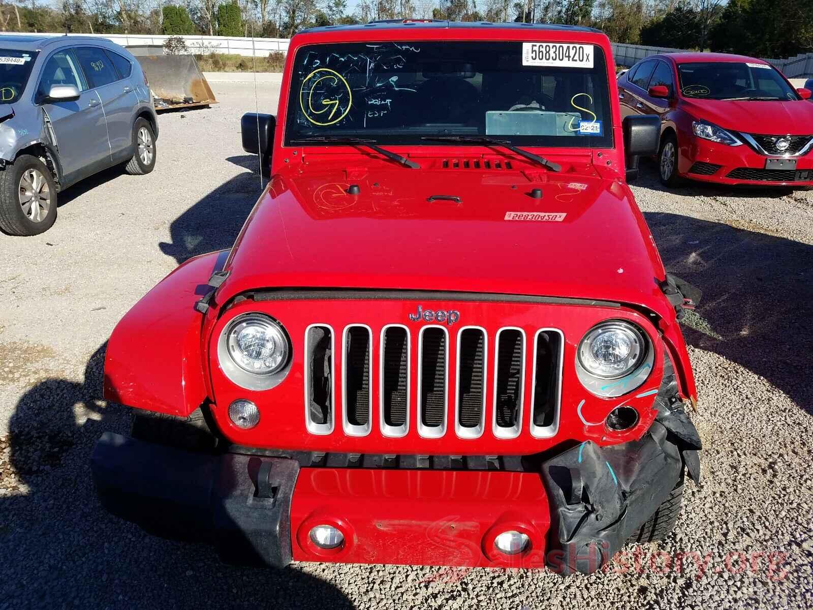 1C4HJWEGXHL754316 2017 JEEP WRANGLER