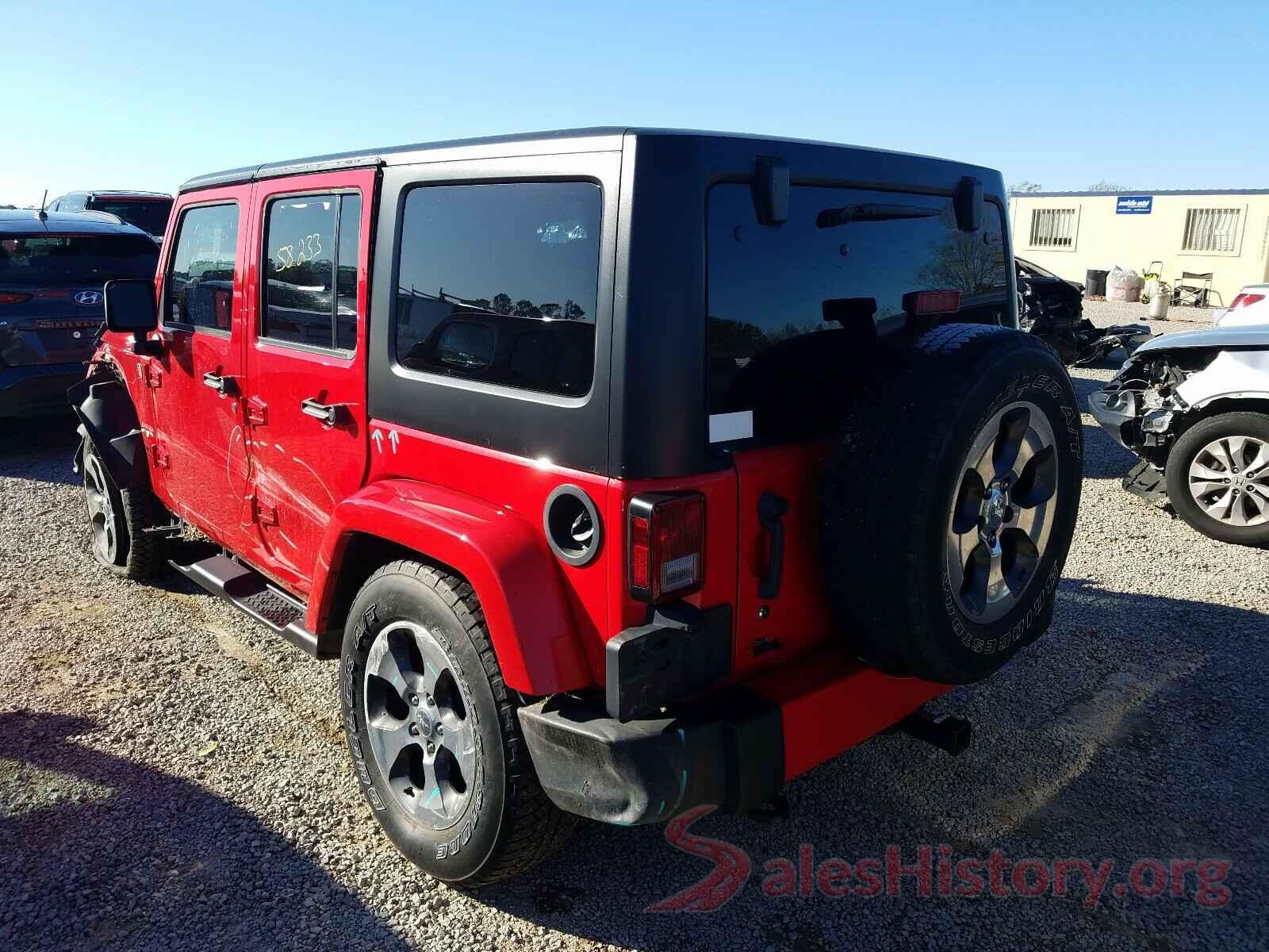 1C4HJWEGXHL754316 2017 JEEP WRANGLER