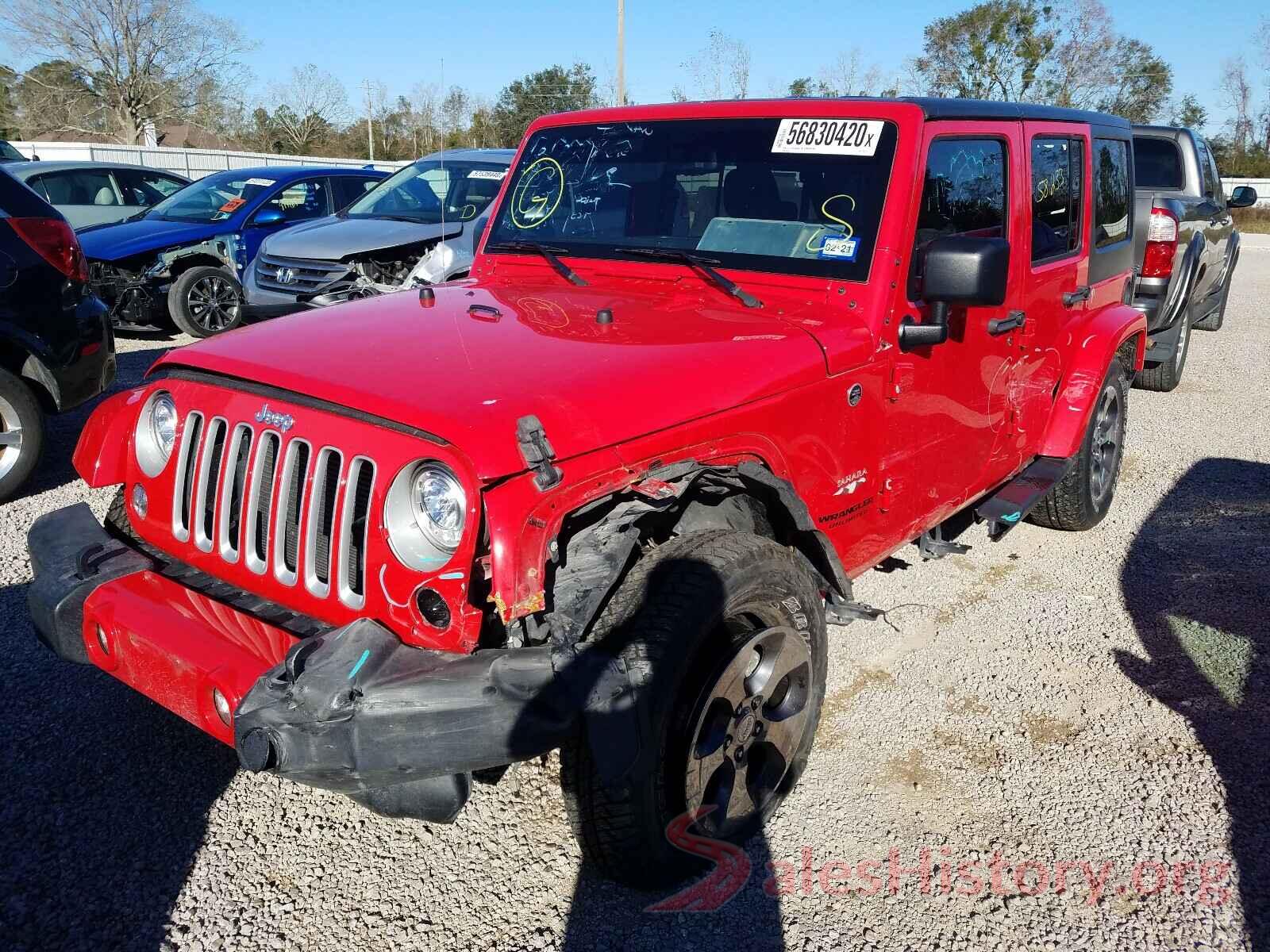 1C4HJWEGXHL754316 2017 JEEP WRANGLER