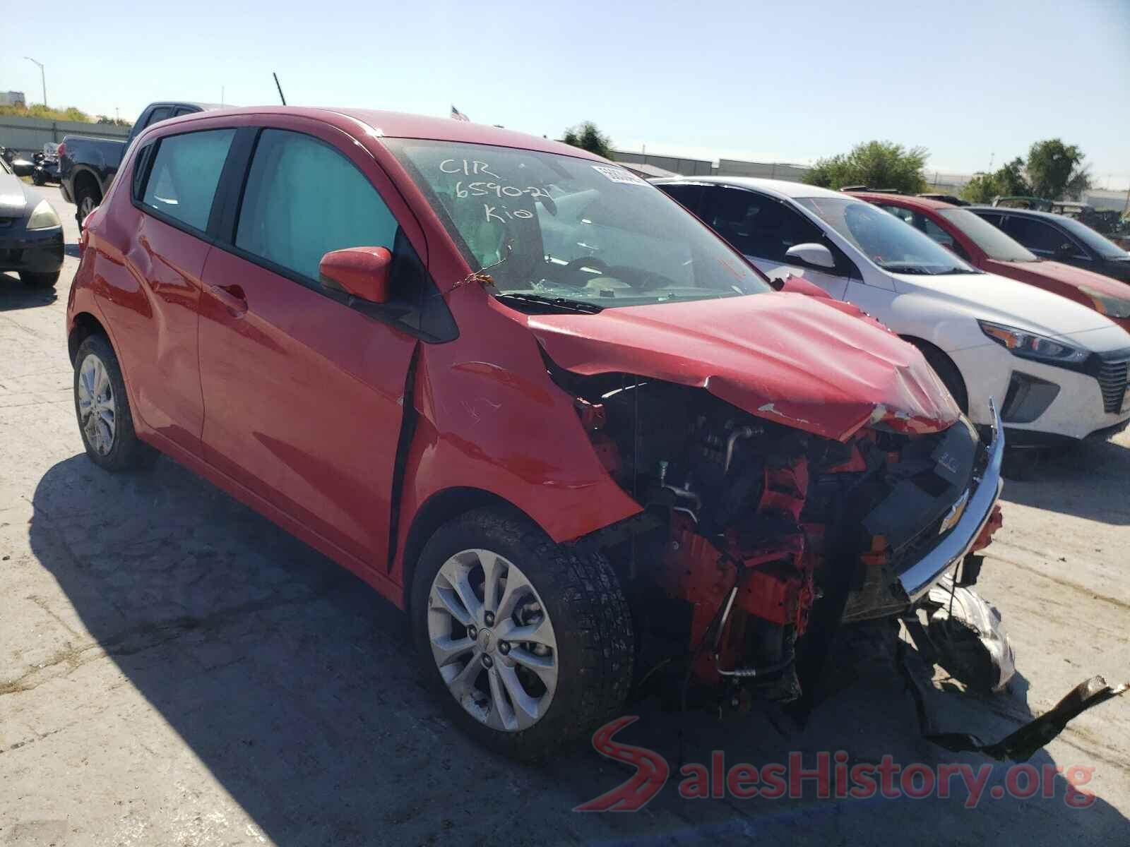 KL8CD6SA9LC449389 2020 CHEVROLET SPARK