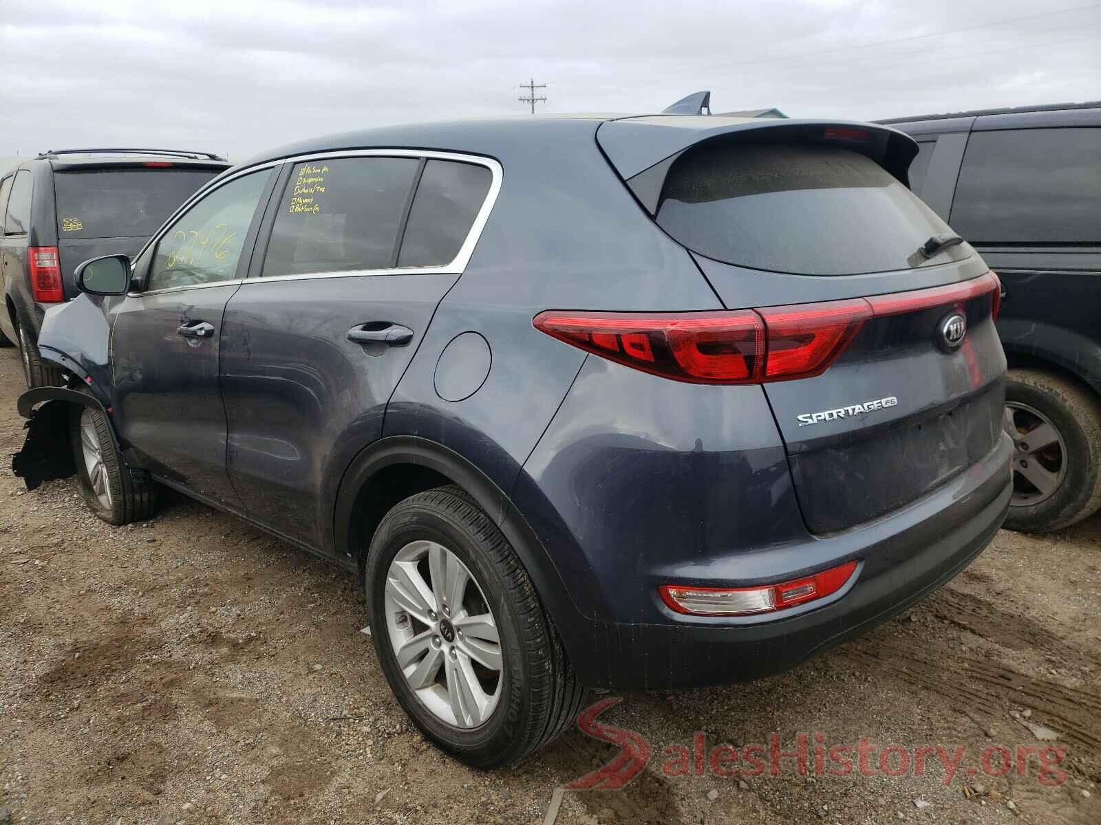 KNDPM3AC2J7358044 2018 KIA SPORTAGE