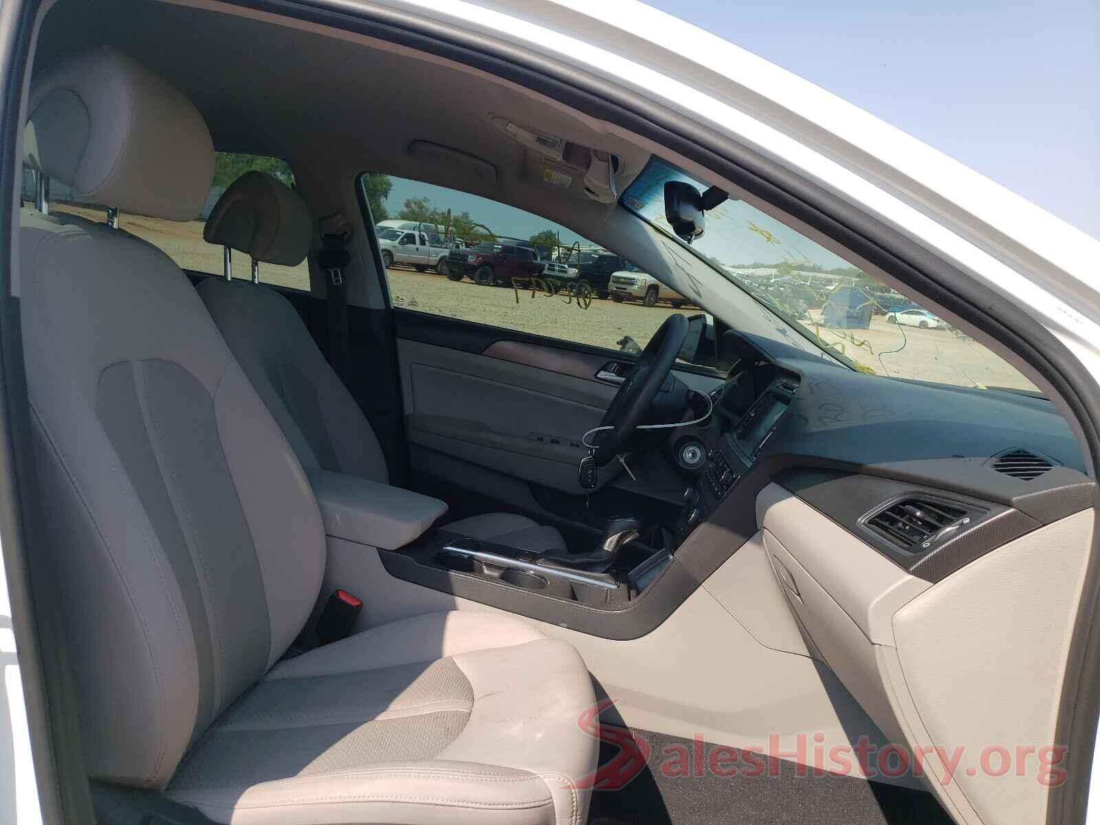 5NPE34AF0HH570764 2017 HYUNDAI SONATA