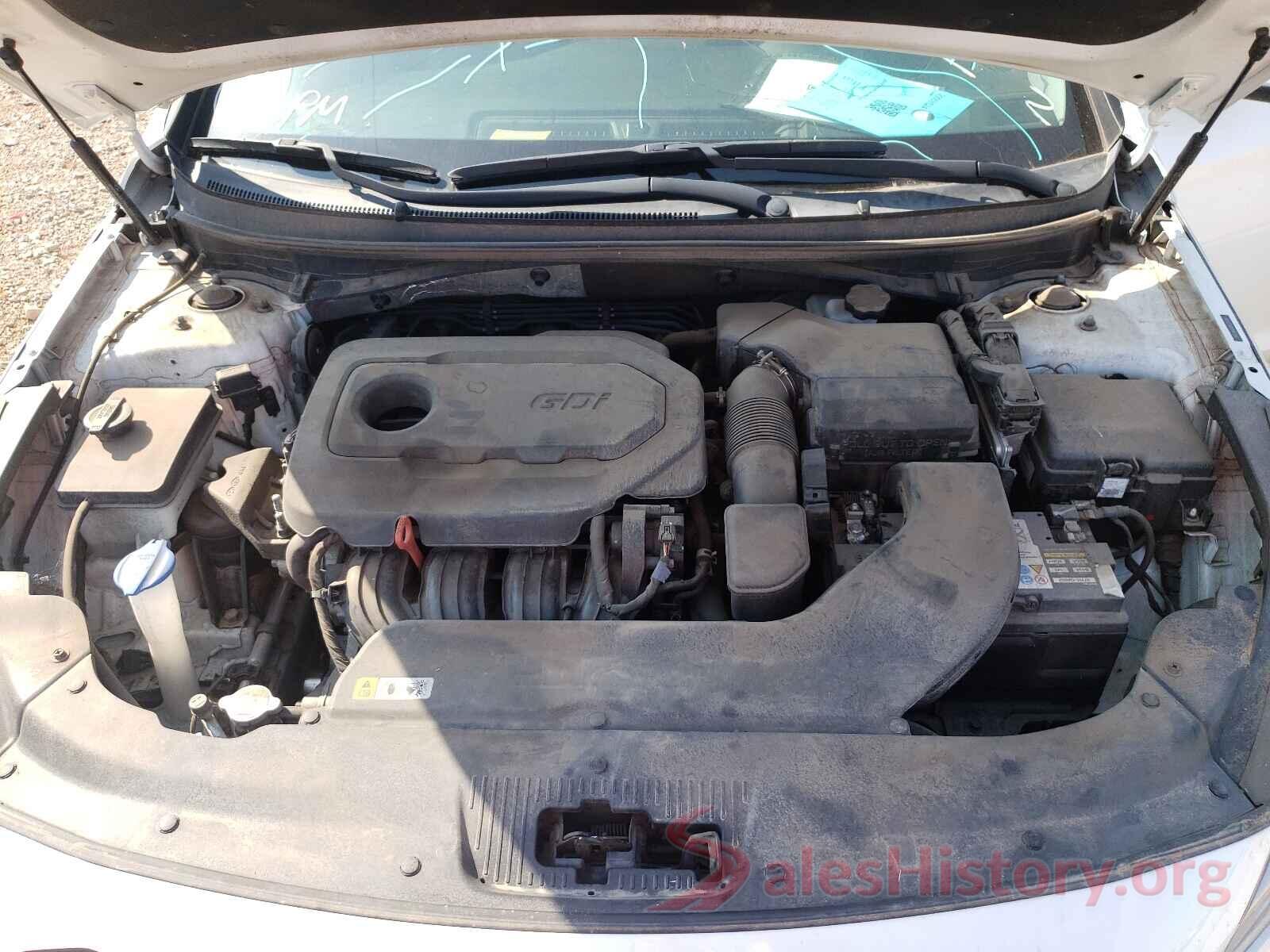 5NPE34AF0HH570764 2017 HYUNDAI SONATA