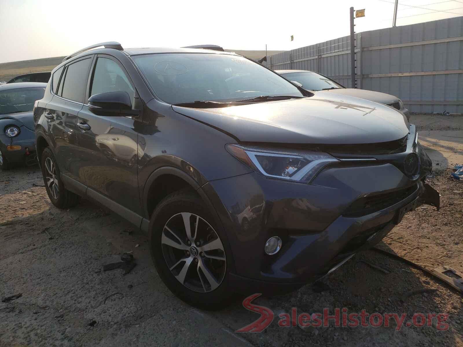 2T3RFREV9GW422160 2016 TOYOTA RAV4