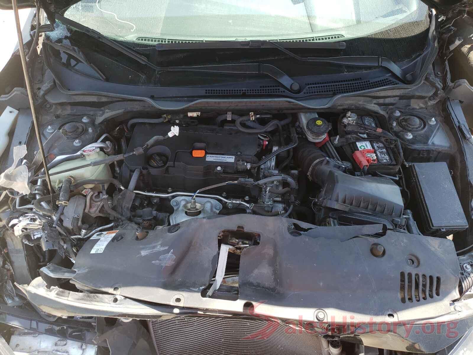 19XFC2F54GE066777 2016 HONDA CIVIC