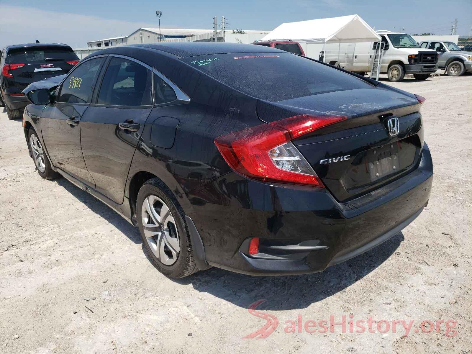 19XFC2F54GE066777 2016 HONDA CIVIC