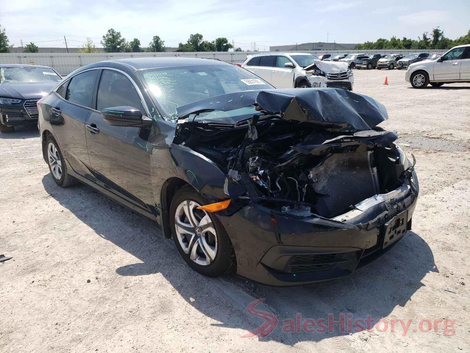 19XFC2F54GE066777 2016 HONDA CIVIC