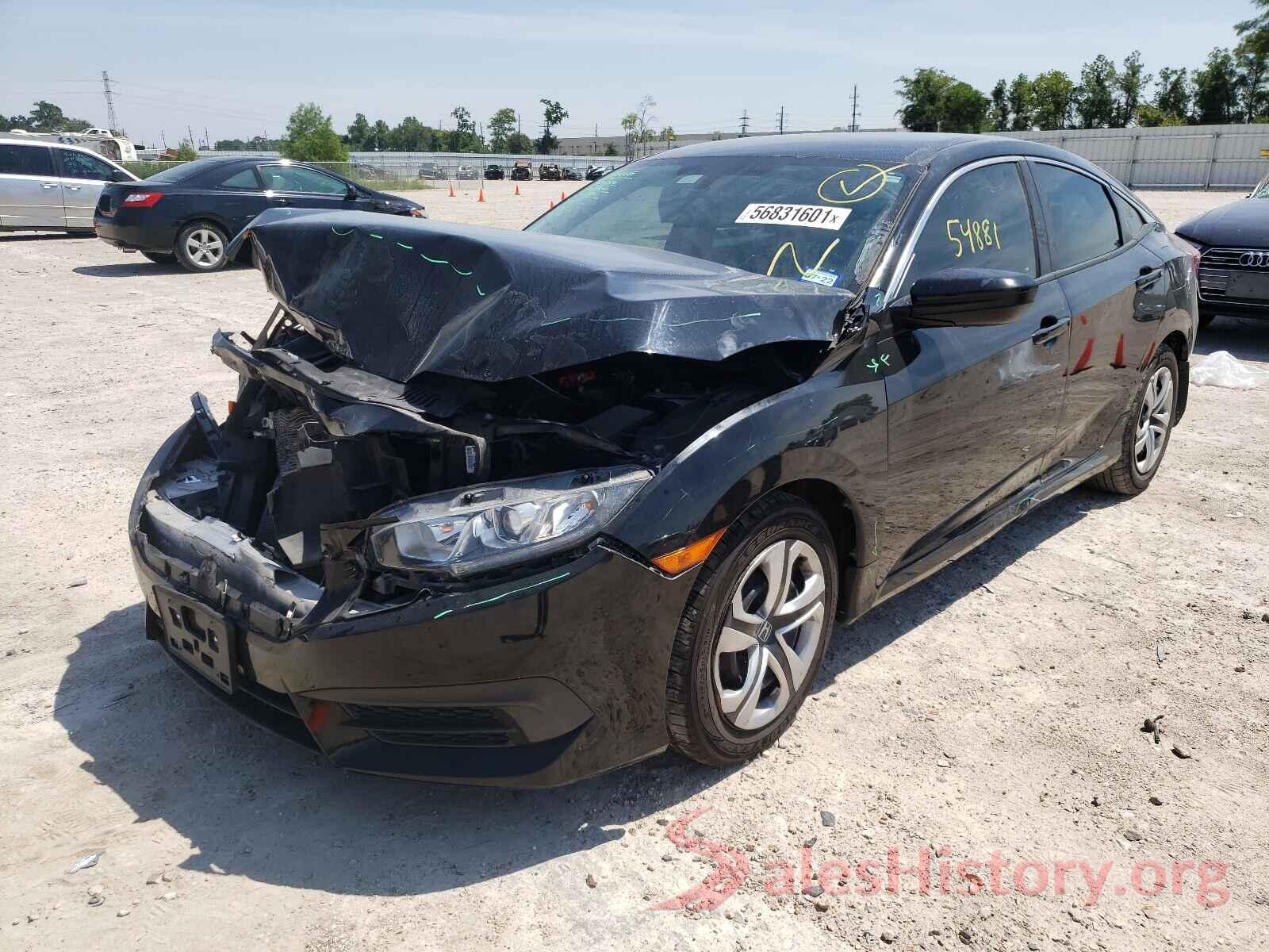 19XFC2F54GE066777 2016 HONDA CIVIC