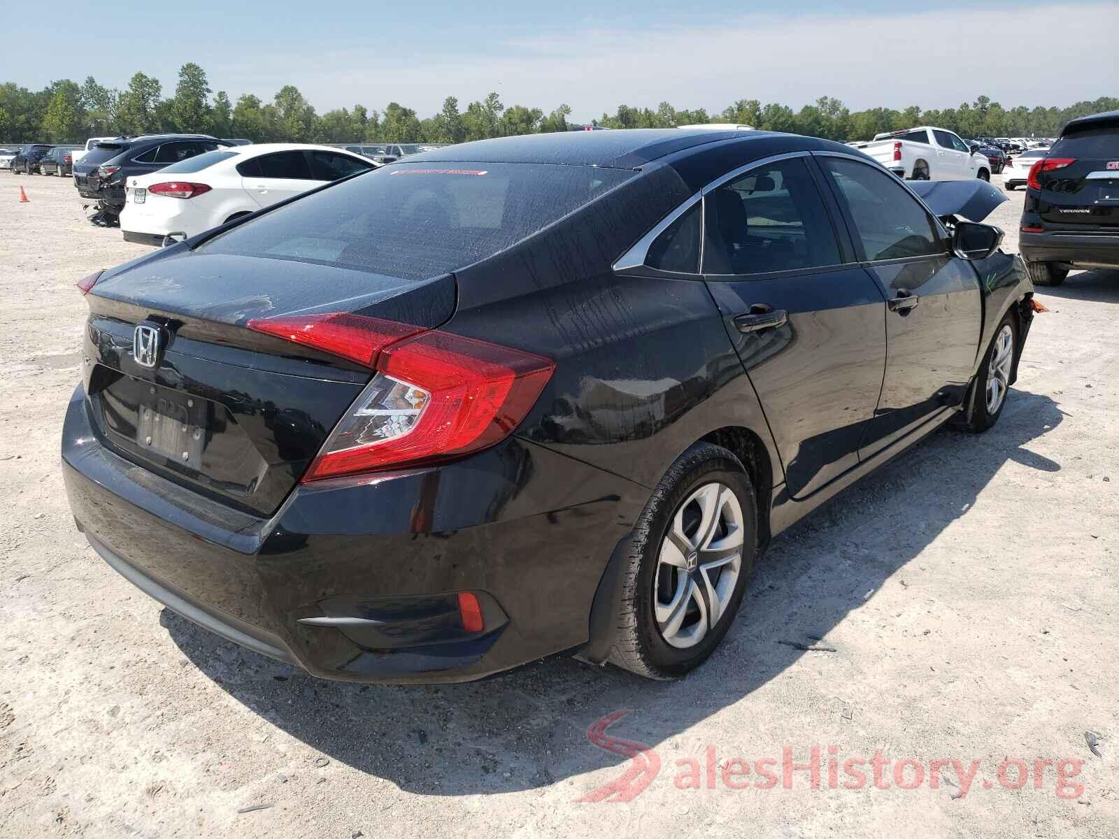 19XFC2F54GE066777 2016 HONDA CIVIC